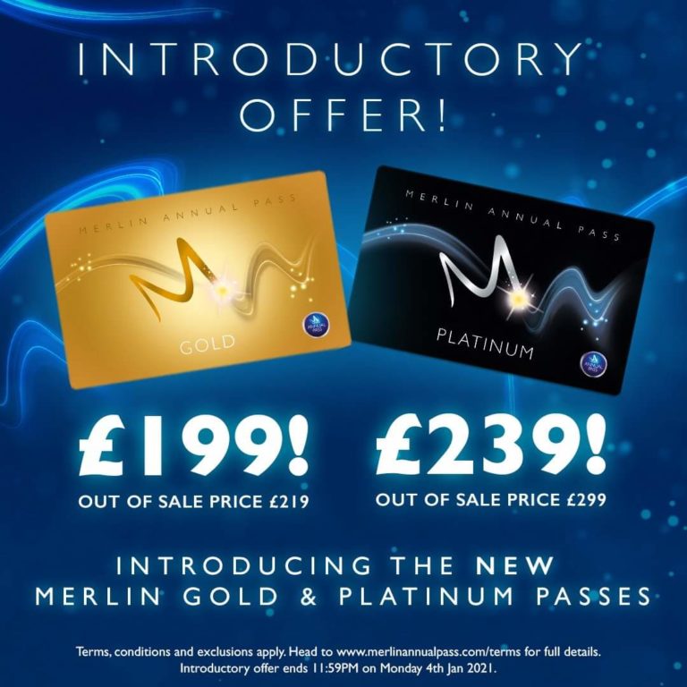 New Merlin Annual Passes