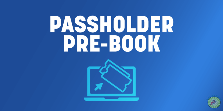 New Merlin Passholder Booking System