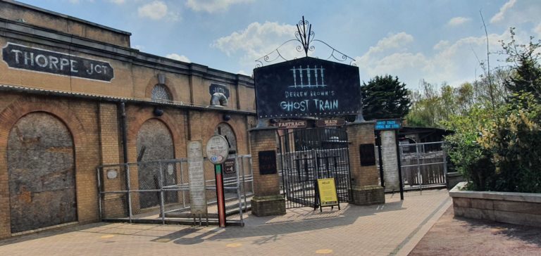 Derren Brown Ghost Train At Thorpe Park (Spoilers included!)