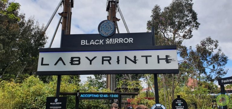 Black Mirror Labyrinth Review (Spoilers)