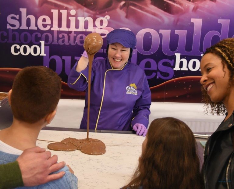 Merlin acquire Cadbury World