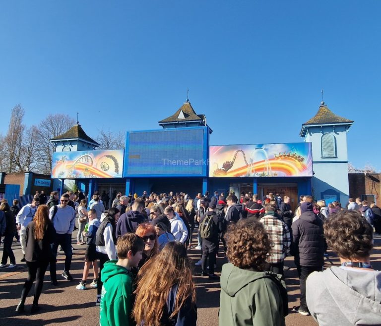 Thorpe Park’s Passholders Day (March 2022)