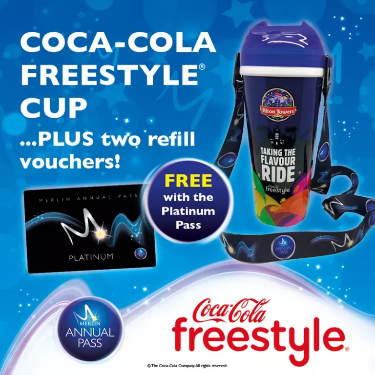 FREE Coca-Cola Freestyle with Platinum Pass