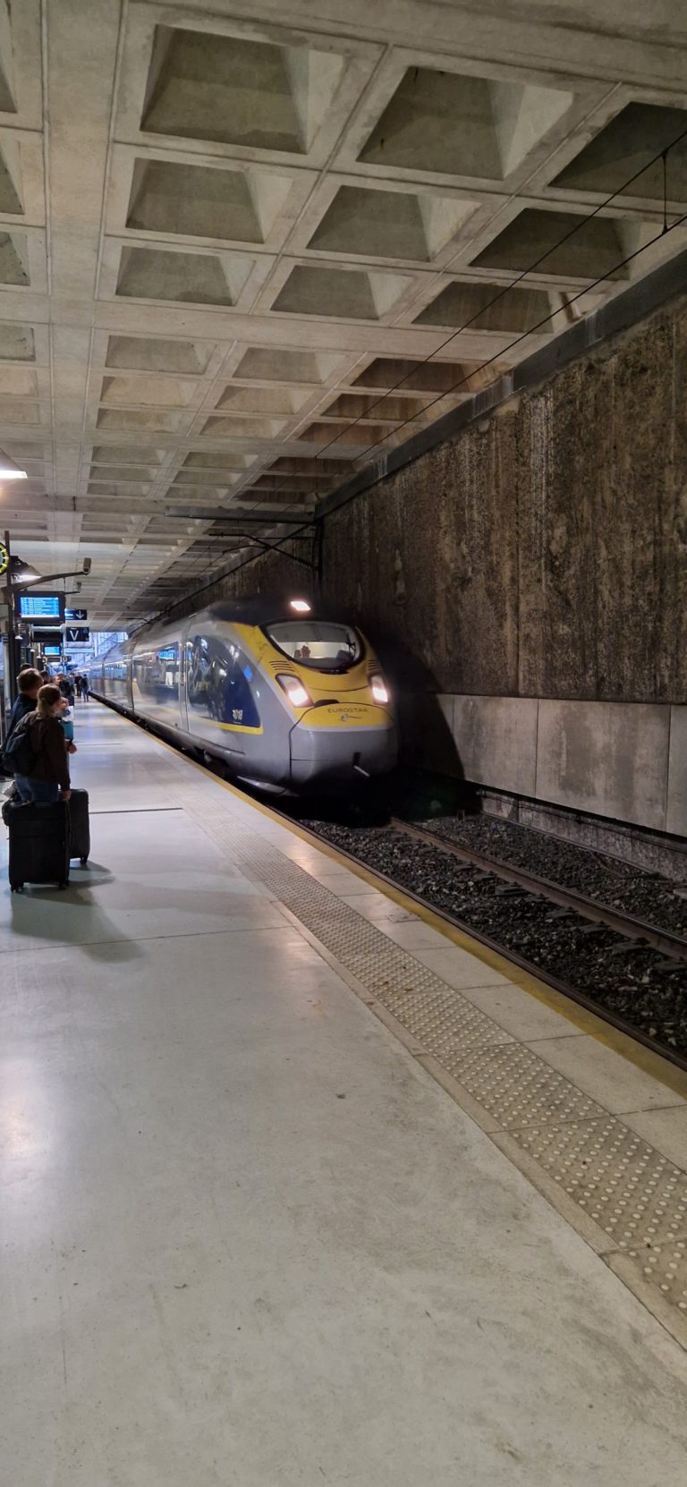 Eurostar – Disneyland via Lille Europe