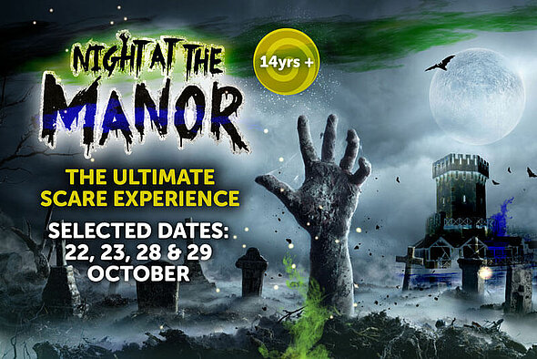 Drayton Manor Halloween 2022