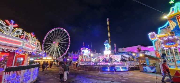 Winter Wonderland Hyde Park 2022