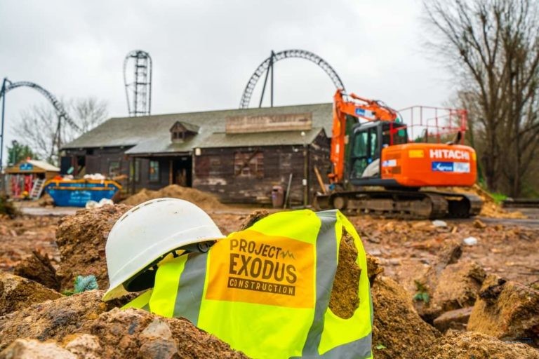 Project Exodos – Old Town Removal Update