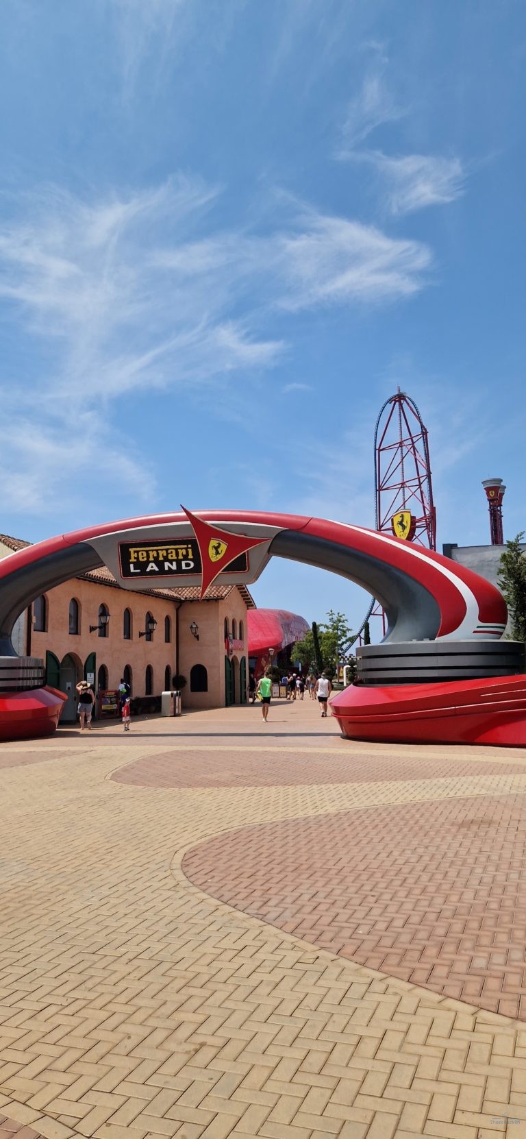 Ferrari Land Review