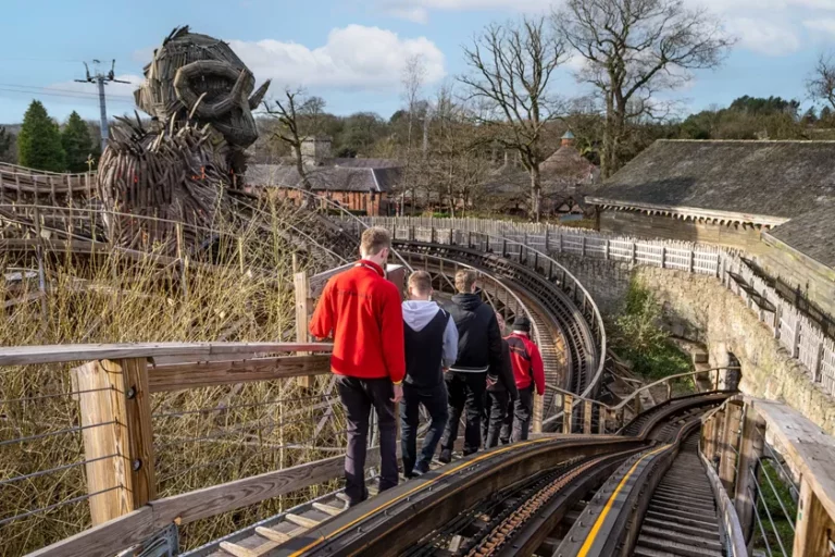 Alton Towers Coaster Climbs 2024