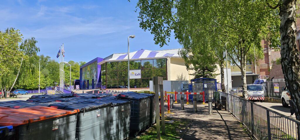 cadbury world entrance