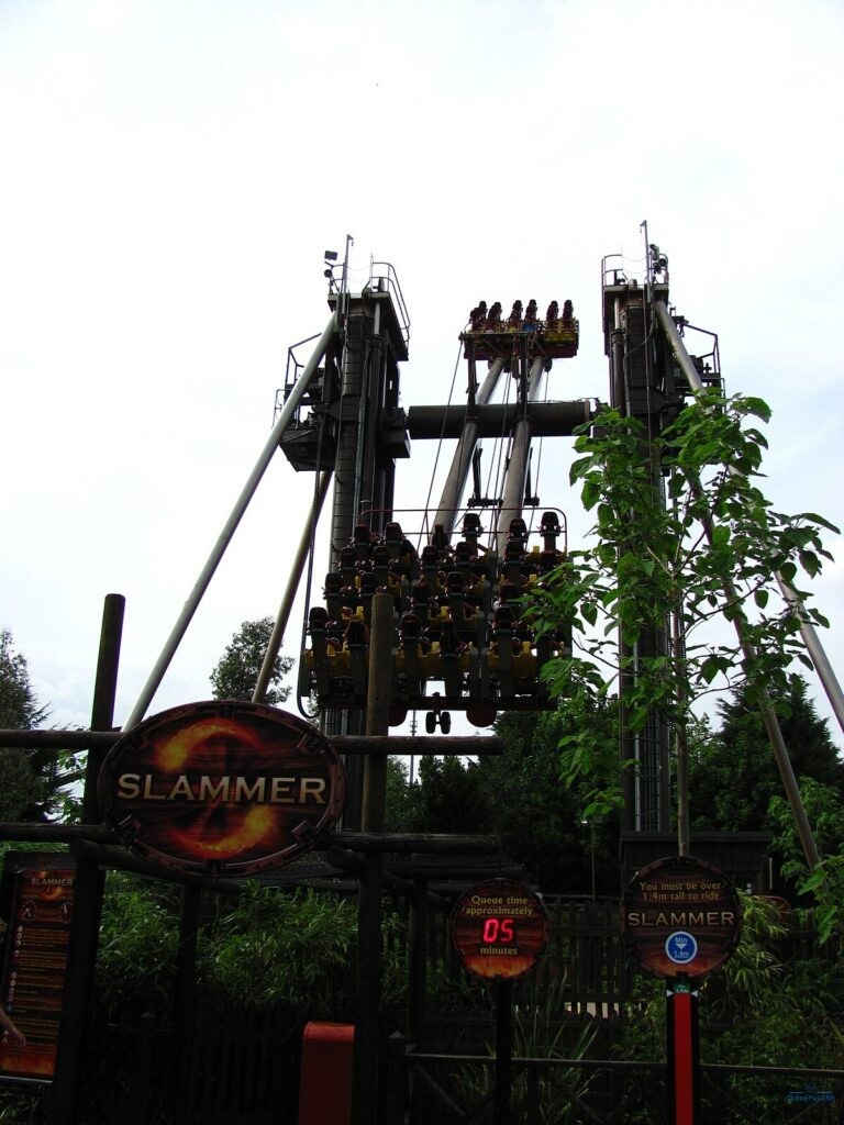 Slammer, Thorpe Park