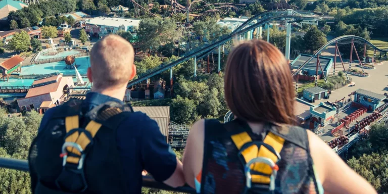 Climb a Coaster at Thorpe Park!