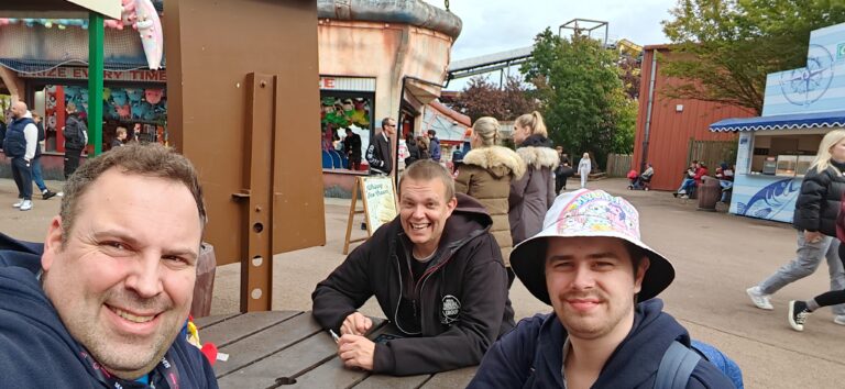 Thorpe Park Staff Outing