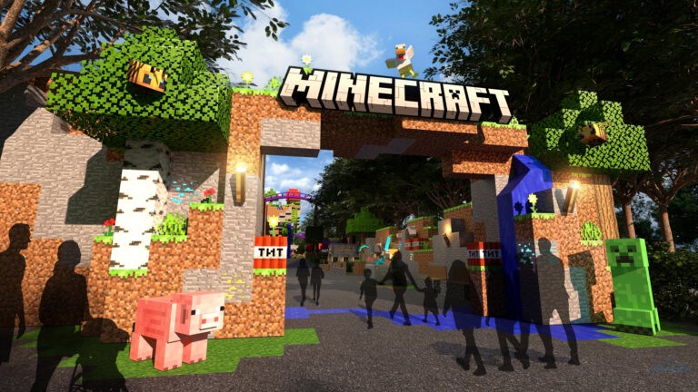 Minecraft Land coming to the UK and USA