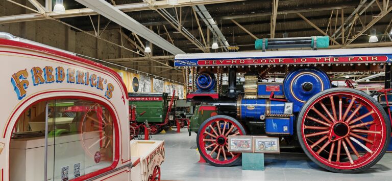 Exploring the British Commercial Motor Museum in Leyland