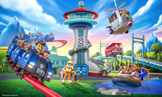 PAW Patrol Land for Chessington