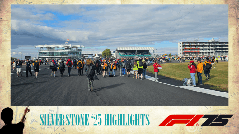 Silverstone 2025 Highlights