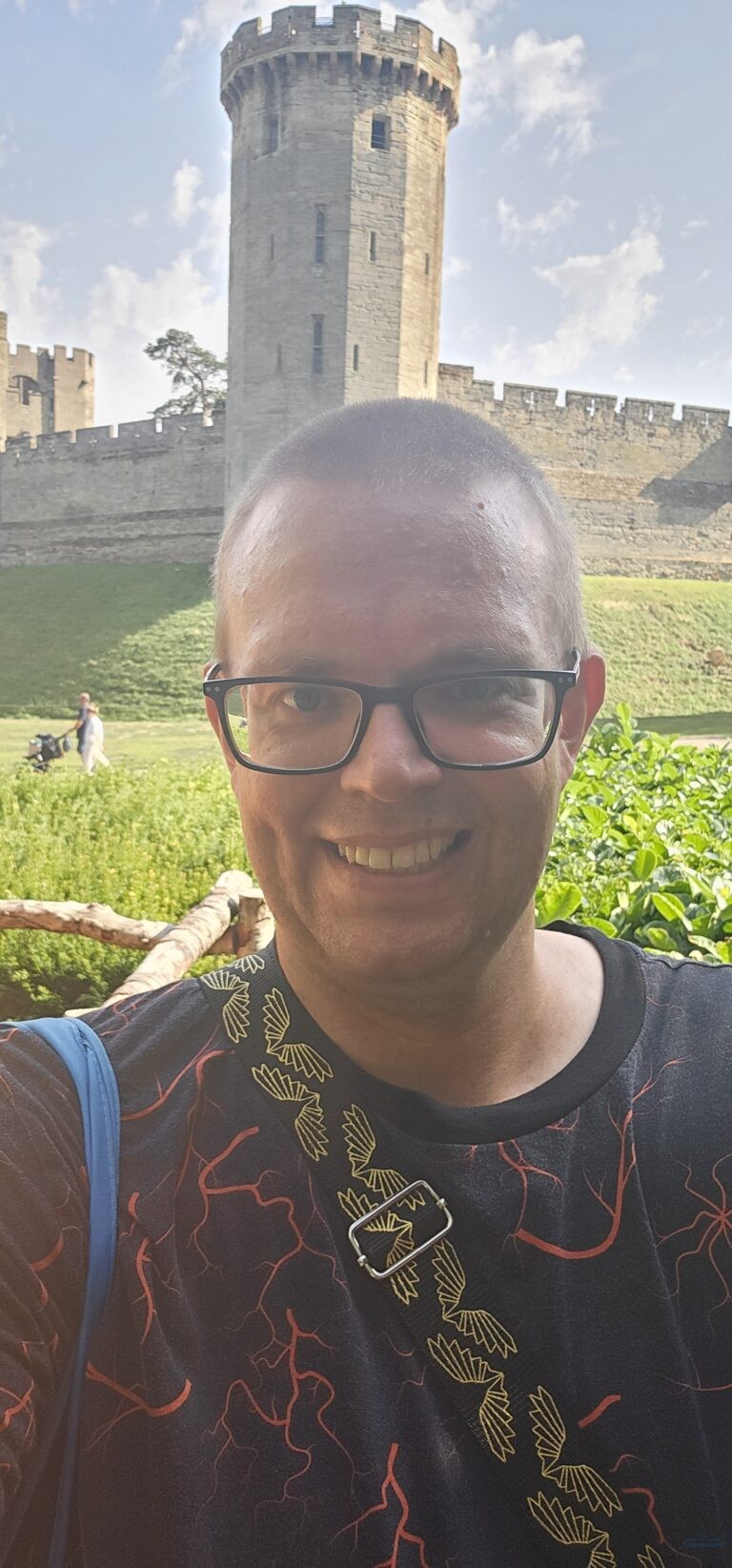 First Visit to Warwick Castle