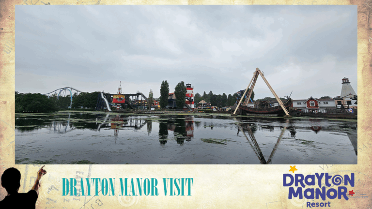 Visiting Drayton Manor!